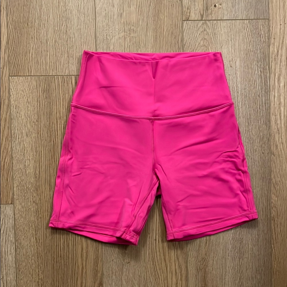Lulu 6” align shorts